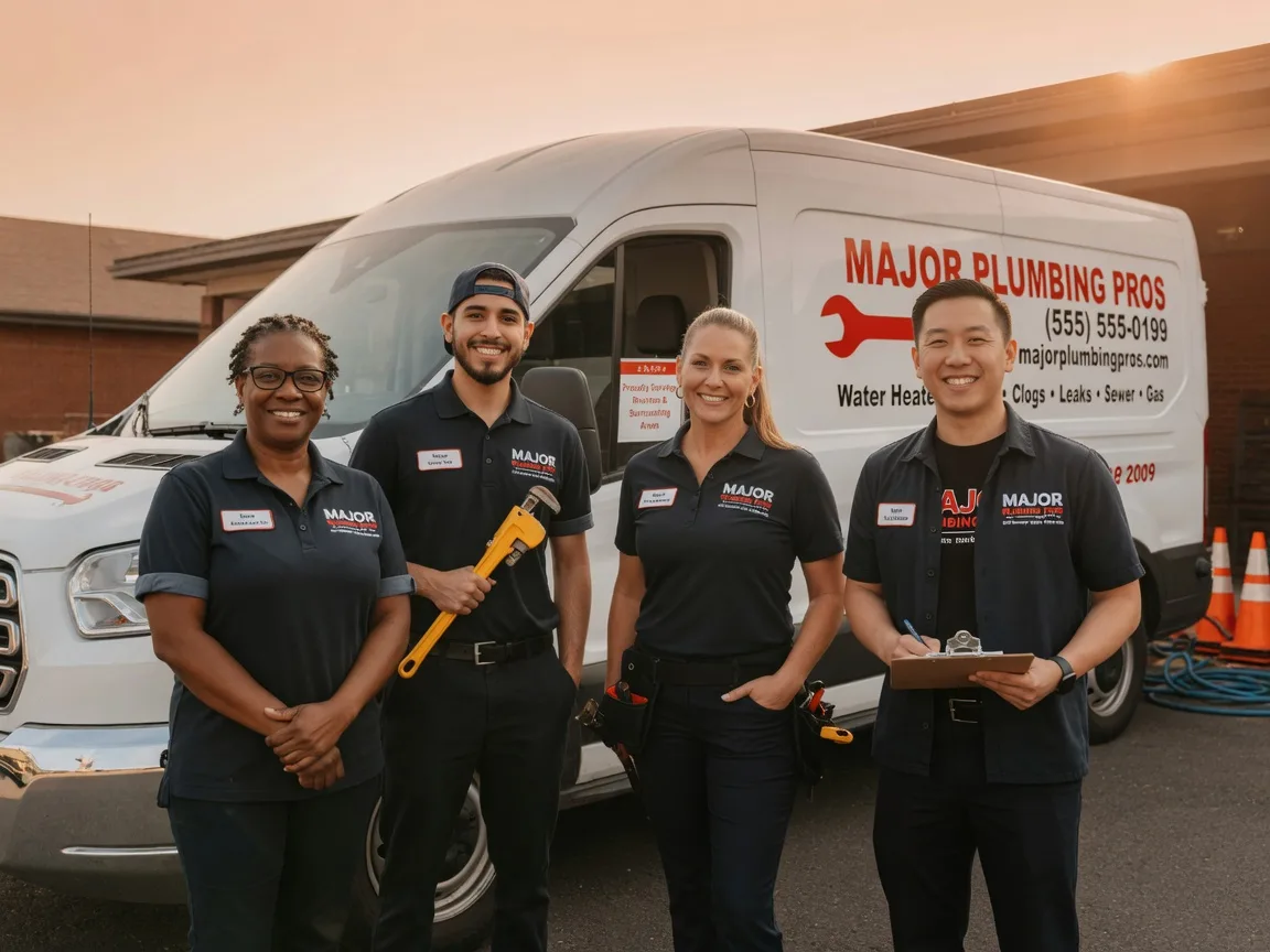 Drain Cleaning Services company in Verona, MS